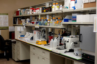 Lab in & out of focus 011