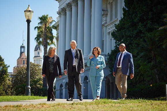 Walk n talk at Capital 294