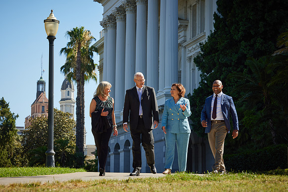 Walk n talk at Capital 337