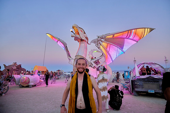 A-Lad-In-Burning Man 3029