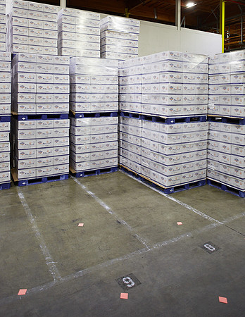 warehouse lights