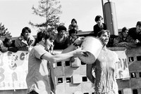Ayer HS 1972 24 John Homer paints Milpitas High (Bledsoe?)