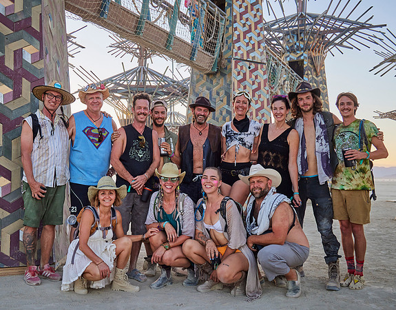 crop of Paradisium Group Photo Burning Man 2022  0214