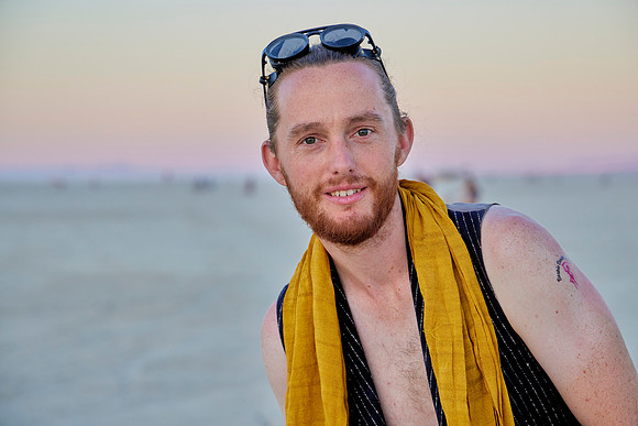 A-Lad-In-Burning Man 3006
