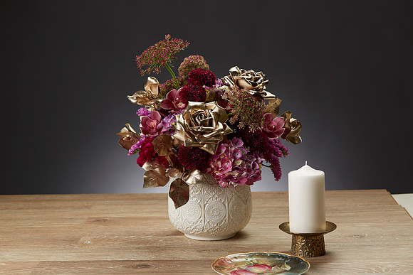 Champaign Gold Arrangement 2