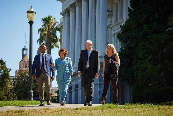 Walk n talk at Capital 364