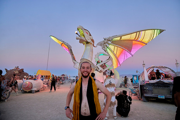 A-Lad-In-Burning Man 3028
