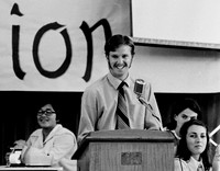 Ayer HS 1972 05 John McKinney ASB Pres-elect