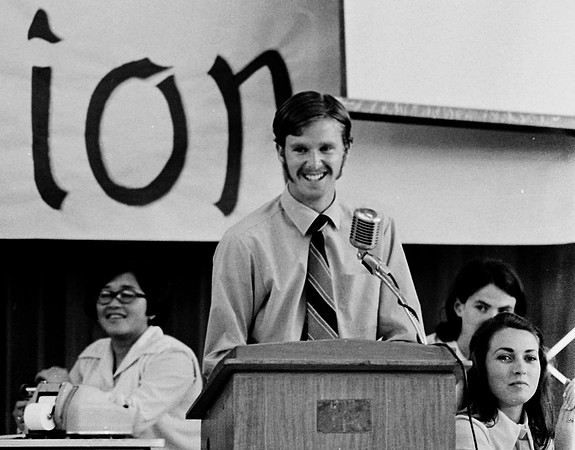 Ayer HS 1972 05 John McKinney ASB Pres-elect