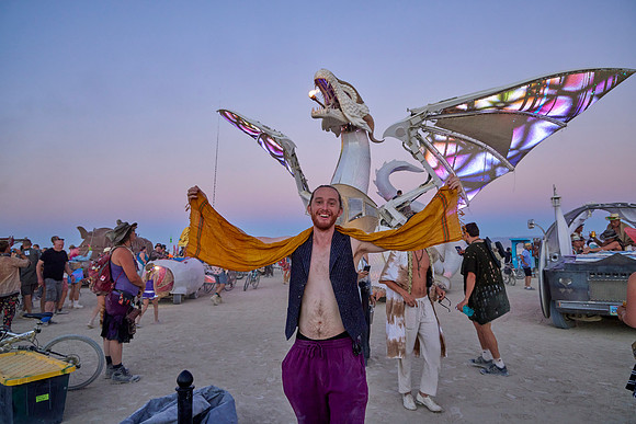 A-Lad-In-Burning Man 3036