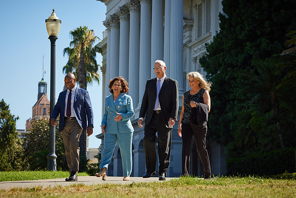 Walk n talk at Capital 406