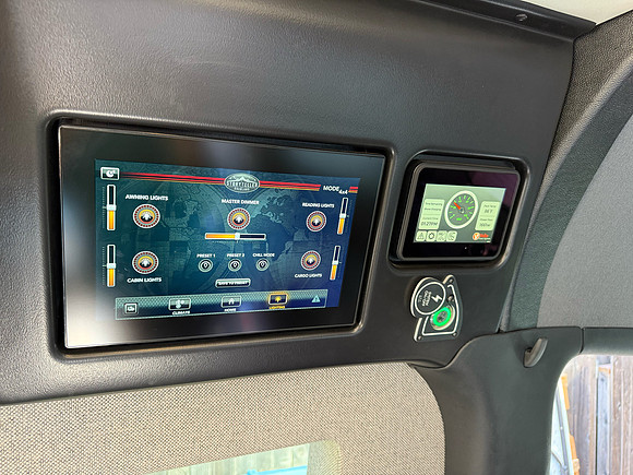 Storyteller Control Panel Lighting